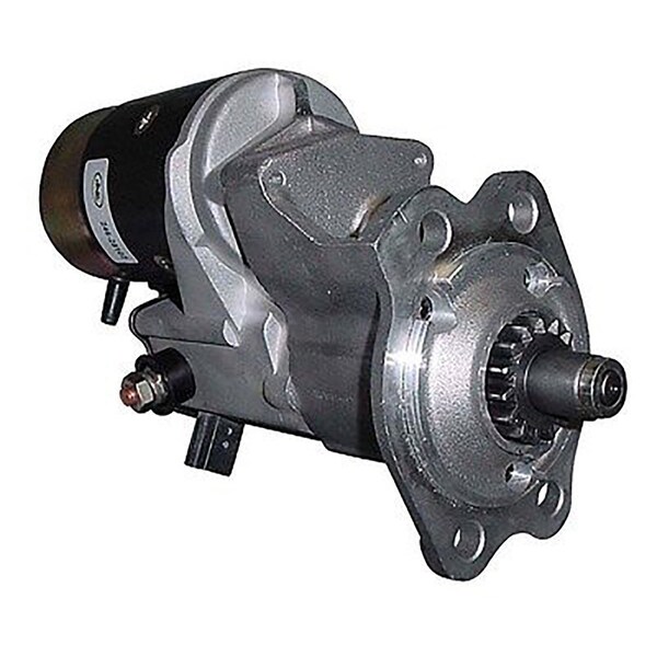 Aftermarket NEW STARTER Fits John Deere TRACTOR UTILITY 950 1050 1250 YANMAR ENG 1978-1990 TY6716 - main